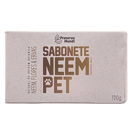 Sabonete Neem Pet 120g