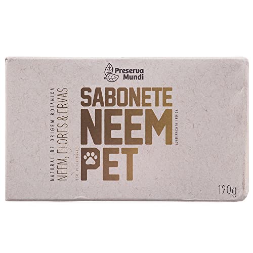 Sabonete Neem Pet 120g