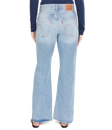 Levi's Women's Middy Loose Boot Jeans, (New) Abraided Art (Non-Stretch), 25 - image 4