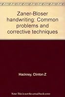 Zaner-Bloser handwriting: Common problems and corrective techniques 0880857641 Book Cover