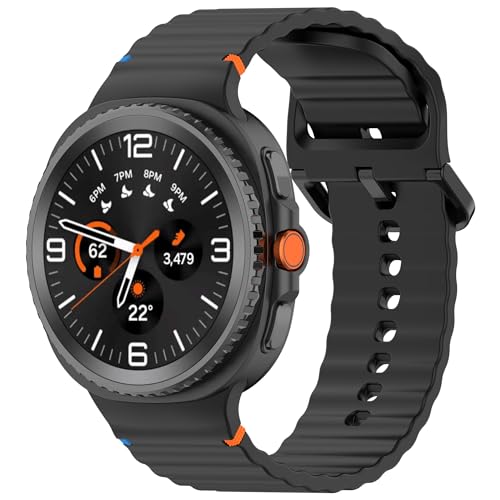 X|[coh Samsung Galaxy Watch 8 oh 40mm 44mm/Galaxy Watch 8 Classic 46mm fB[X 2025NΉ \tgVRpXgbv jp ubN