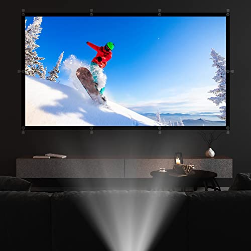 Pantalla de proyector plegable Ultimaxx 120 pulgadas miniatura 5