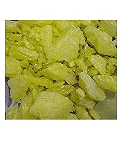 Trapat Shudh Gandhak - Pure Sulphur Powder for Ayurvedic Use (100 GR)