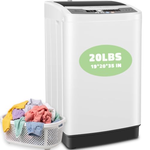 Nictemaw 20 lbs Portable Washer