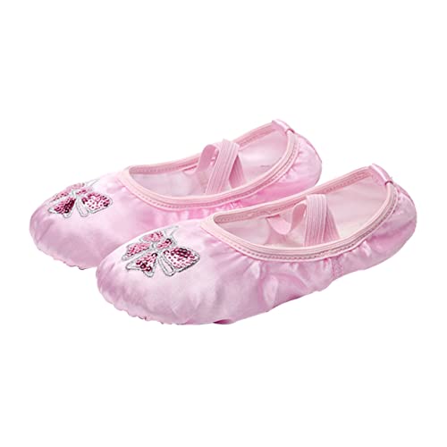 Pointe Shoes Slippers Ballet Practice Shoes Lyrical Shoe Girls Ballet Shoes Kids Ballet Shoes Slippers