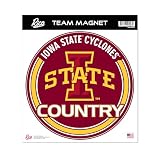 Rico Industries NCAA Iowa State Cyclones Standard 8" Round Magnet