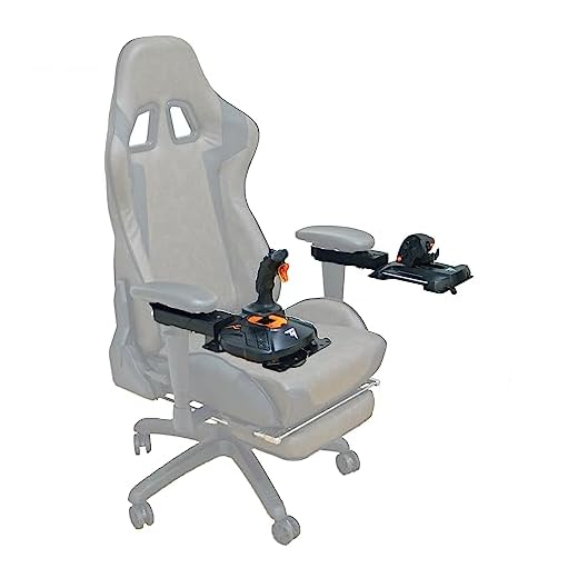 Unbound System | The Modular Desk Chair Upgrade - Flight Sim T.16000M | TCA Airbus | X52 | X52 Pro | X56 | X56 Rhino