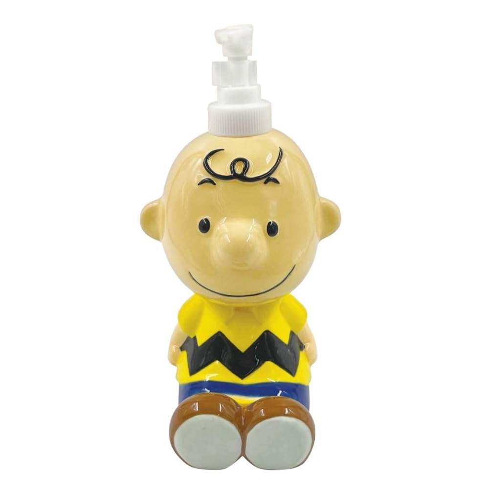 Amazon｜マリモクラフト ソープディスペンサー チャーリー・ブラウン