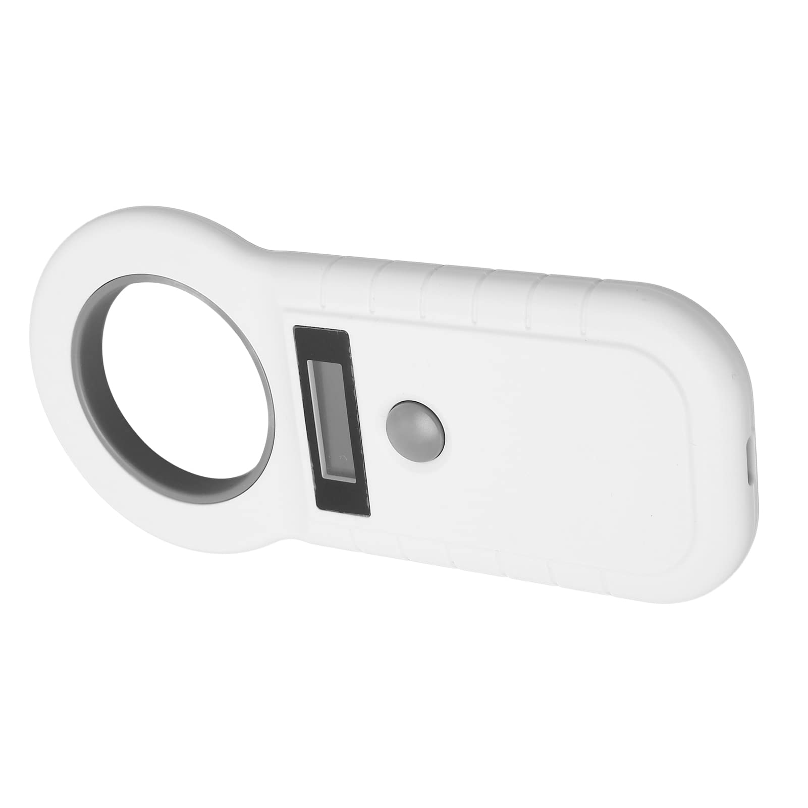 Pet Microchip Scanner, Self Storage Function 134.2Khz 125Khz EMID FDX B Animal Chip Scanner for Outdoor (White)-picture-16