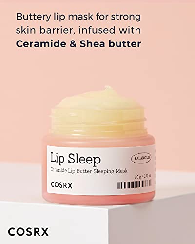 COSRX Lip Butter Ceramide Lip Sleeping Mask 0.7 oz — view 3