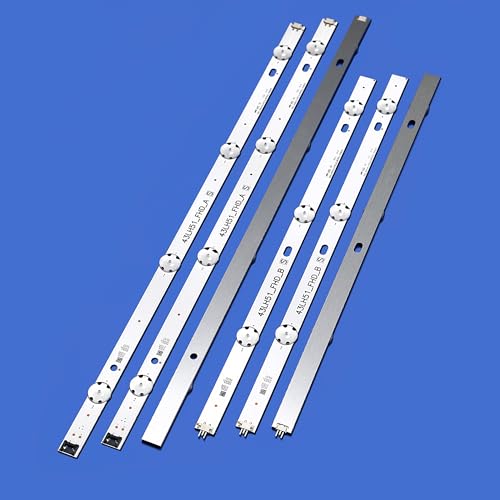 Tira de LED para retroiluminación FHD con brillo uniforme en pantallas 43LH510V