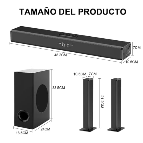 La Mejor Lista de Equipo de sonido los mejores 10. 5 Imagen adicional