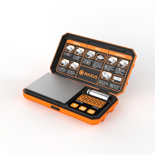 MAXUS Digital Precision Pocket Scale