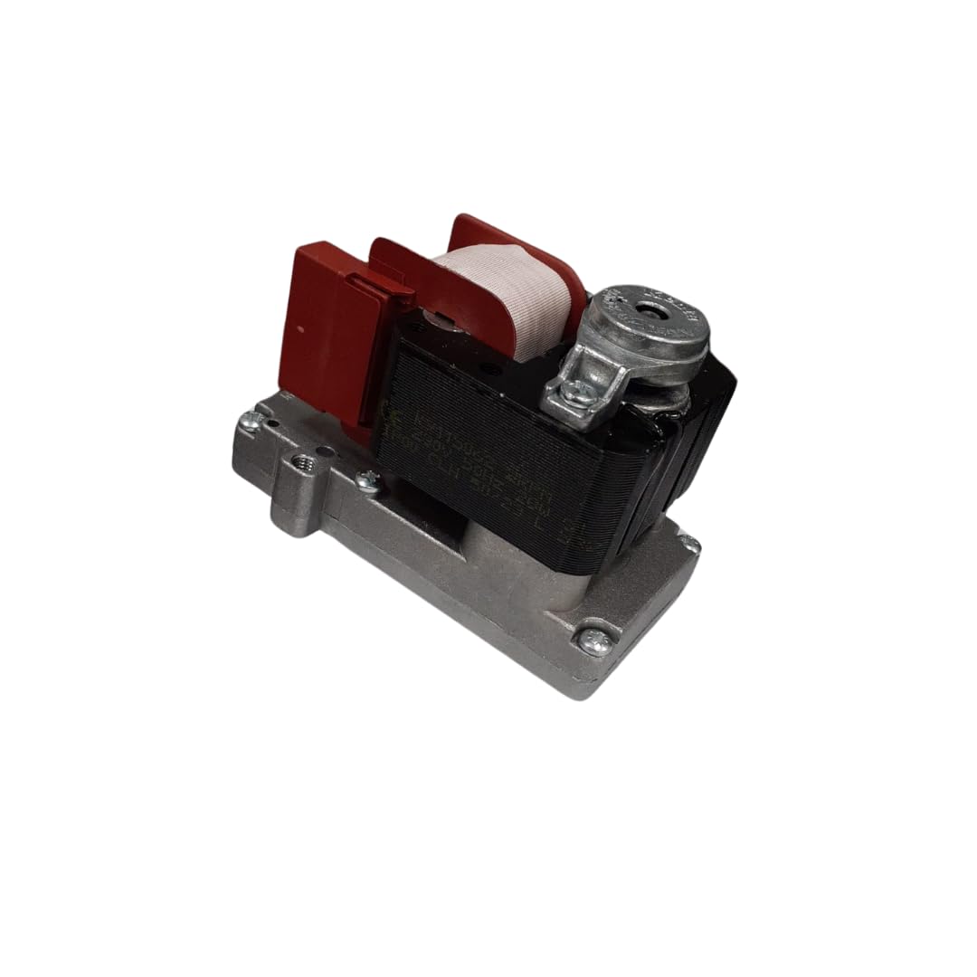 Motorreductor Kenta K9115062 par nominal 25 Nm, absorción 28 W, velocidad 2 rpm, rotación horaria, diámetro del eje 8,5 mm, paquete de láminas de 30 mm, alimentación 220 V CA - 50/60 Hz