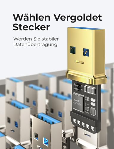 AINOPE 2 Stück 2M USB Verlängerung Kabel USB 3.0 Verlängerungskabel – Ansicht 4