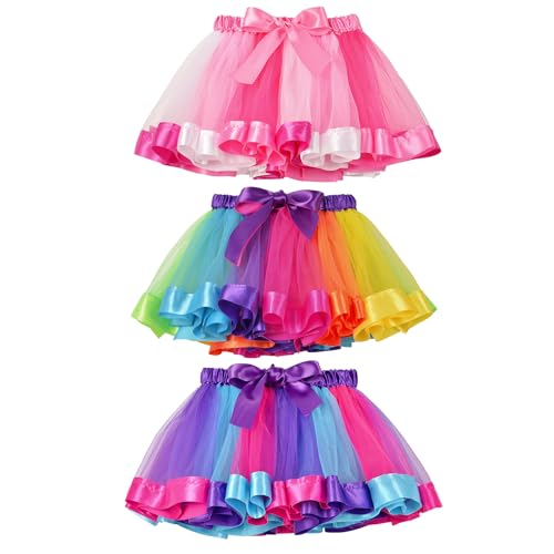 Faldas de tul para niñas ideales para disfraces fiestas y danza