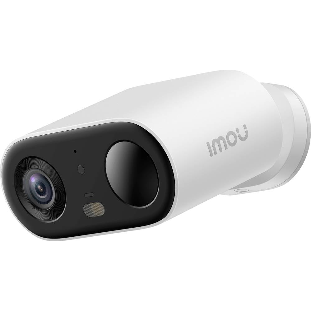 Imou Cámara WiFi IP 3MP con Panel Solar y Batería Recargable, Uso Exterior, Detección de Movimiento, Visión Nocturna, Audio Bidireccional, Resistente al Agua IP65