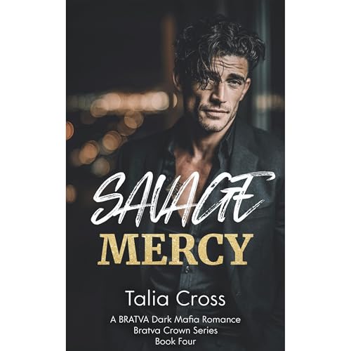 Savage Mercy Audiolibro Por Talia Cross arte de portada