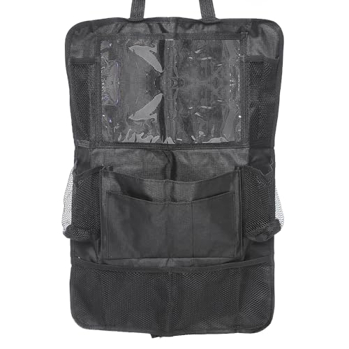 Suporte Organizador Porta Objetos Tablets iPad Trecos Carro Veicular Banco Traseiro