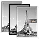 TAILLE : Le cadre photo de 30x45 cm est conçu dans un style moderne et convient pour être accroché sur n'importe quel mur à la maison, au bureau, dans un studio photo, une galerie d'art ou un hall d'exposition scolaire. Vous pouvez les utiliser pour des affiches de jeux vidéo et de films afin de redécorer n'importe où.