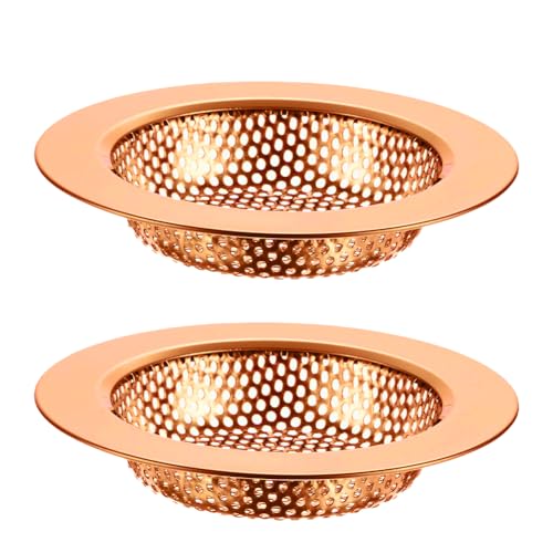 2PCS Colador para Fregadero Cocina de Acero Inoxidable