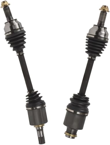 AutoShack DSK817812 - Botas de neopreno para eje de transmisión delantero CV, par de 2 botas de repuesto para el lado del conductor y del pasajero