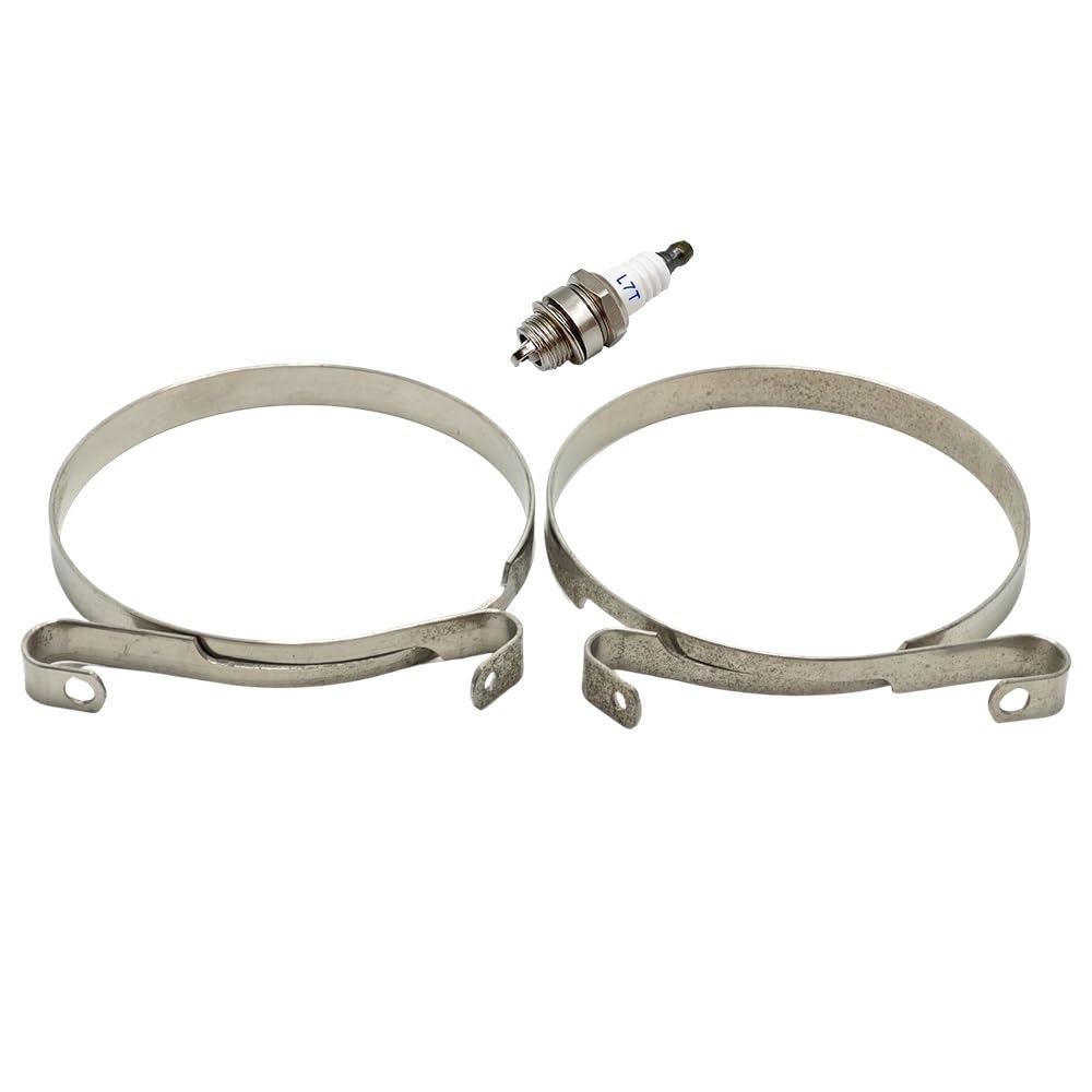 2 uds Pin de Banda de Freno de Cadena Apto for Motosierra 545 550XP 555 560XP 562XP OEM 505199502 505199501 Piezas de Repuesto