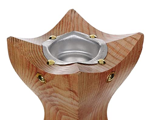 Image of Wooden Incense Burner and Loban Dhani /agarbatti Stand