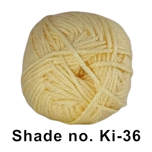 Image of VCR Pastel Skin Yarn, 100 Grams Hank, 190 Meters Length, Acrylic Ball for Crochet and Knitting, Soft Crosia Threads, Pack of 1 Yarn, Suitable for DIY Crafts