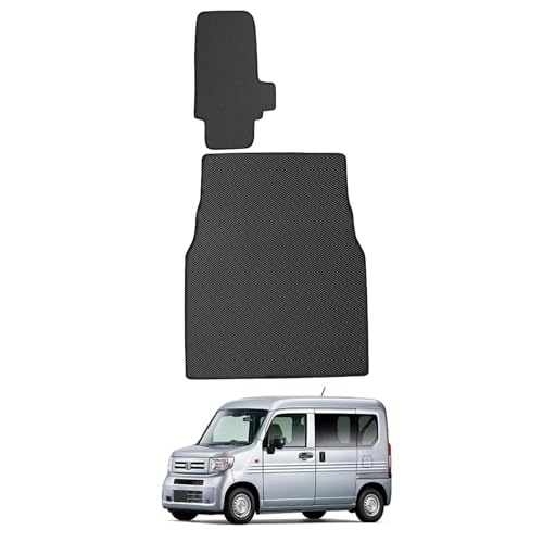 Mixsuper n-van jj1 jj2 ラゲッジマット 2D トランクマット エヌバン バックマット ラゲッジカバー ラゲッジボード 2018年～現行 n-van アクセサリー PVC素材 耐摩擦 耐汚れ 滑り止め 巻け収納