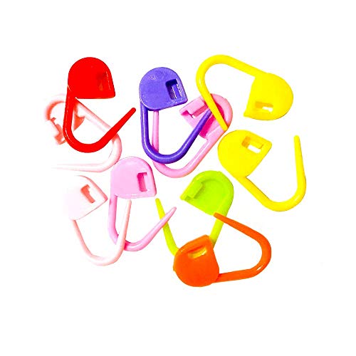 Kit De Crochê Com agulhas cabo soft + agulhas cabo plastico + Faz Pompom + Estojo