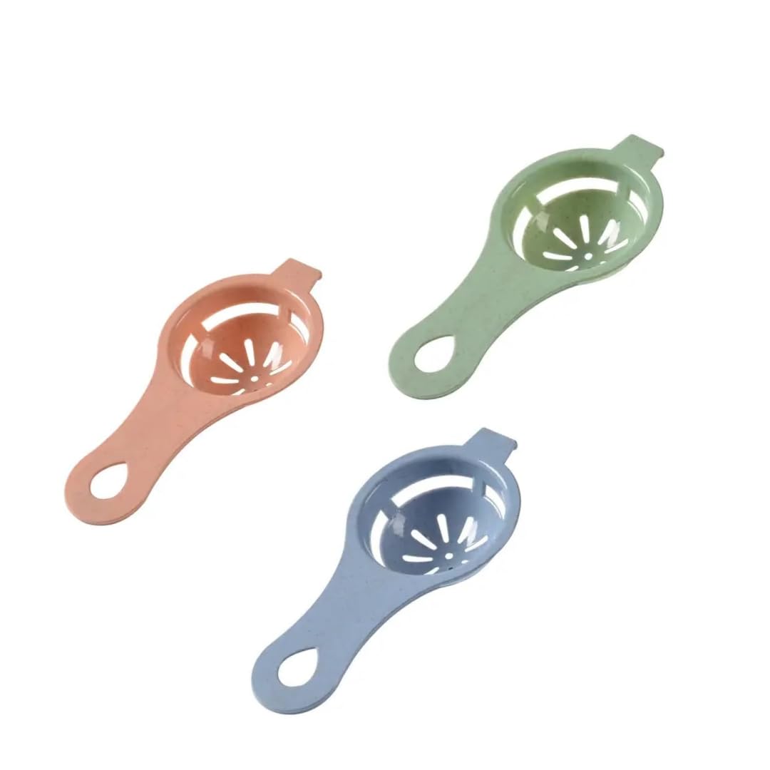 3pc Egg Yolk & White Separator