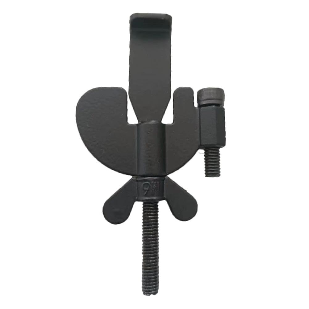 KOWVOWZUpgraded Portable Door Lock for Travel, Door Jammer Door Security Devices Door Stop for Home Security Hotel Apartment, Prevent Unauthorized Entry, Stainless Steel (BLACK)