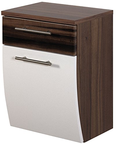 Preisvergleich Produktbild Posseik 5606 91 Unterschrank Santana Walnuss Nachbildung weiß