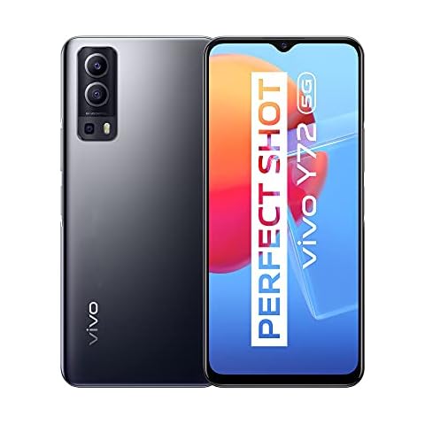 VIVO Y72 Smartphone ohne Vertra Cover