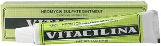 Vitacilina First Aid Antibiotic Ointment 1 Ounce Pack of 2