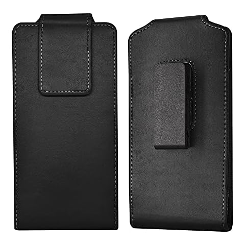 Cell Phone Holster Case Swivel Belt Clip for iPhone 11 XR / 11 Pro Max XS Max, Samsung Galaxy Note 20 10 S21+ S20 FE S10 Plus A52 A32 A10S A11, LG V50 ThinQ Stylo 5 Moto E G8 Plus Belt Holder Pouch -L Cover