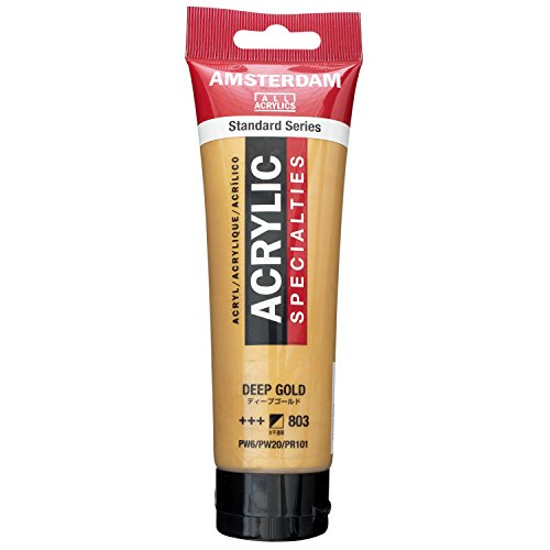 Amsterdam Standard Series Acrylic Tube 120 ml Deep gold 803 (17098032)