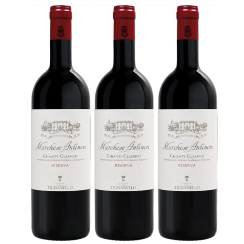 Marchese Antinori Chianti Classico Riserva Rotwein Wein Trocken Toskana Italien...