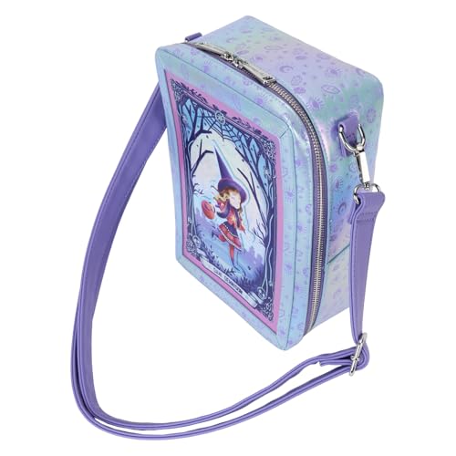 Loungefly Hocus Pocus Tarot Card Iridescent Crossbody Bag3