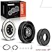 A-Premium A/C Compressor Clutch Kit Compatible with Honda Accord 2003-2007, Odyssey 2005-2007, Pilot, Ridgeline & Acura MDX, TL