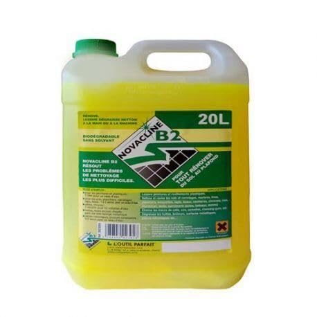 Lessive Novacline B2 - 20 Litres