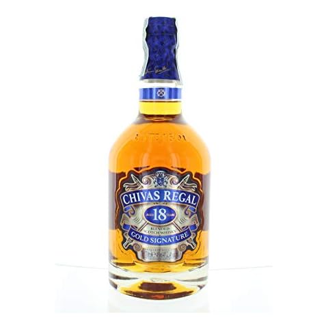 Chivas Regal Scotch Whisky 18 Jahre Cover