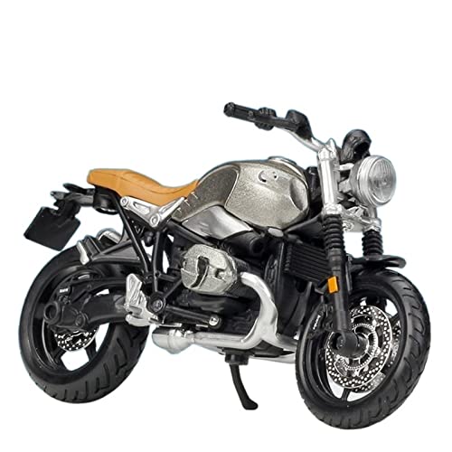 Moto R Nine T miniature 1/18 modèle réduit fidèle pour collectionneur BMW