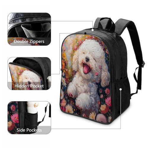 Mochila escolar de dibujos 3D para niños primaria 3