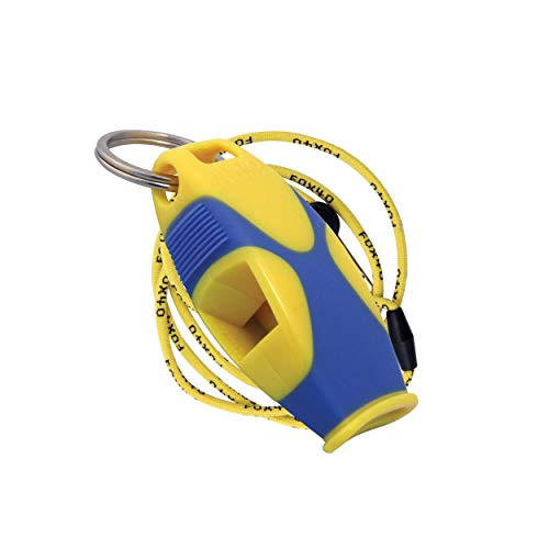 Fox 40 SHARX Silbato - Amarillo y Azul miniatura 1