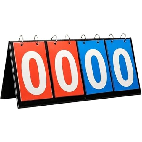 QHFlashbuy Tableau de Score Portable Cover