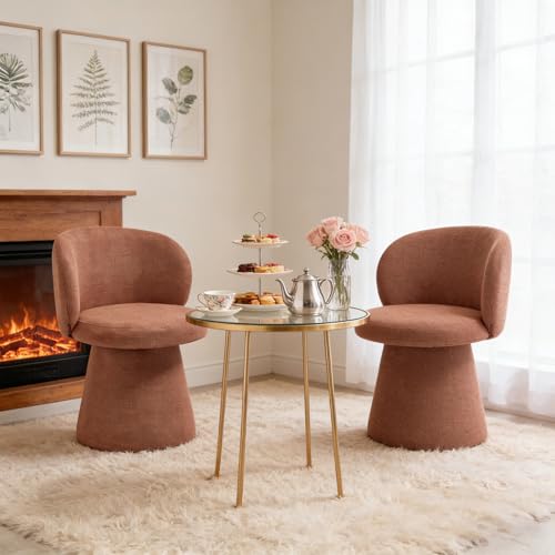 Chummaven Swivel Dining Chairs
