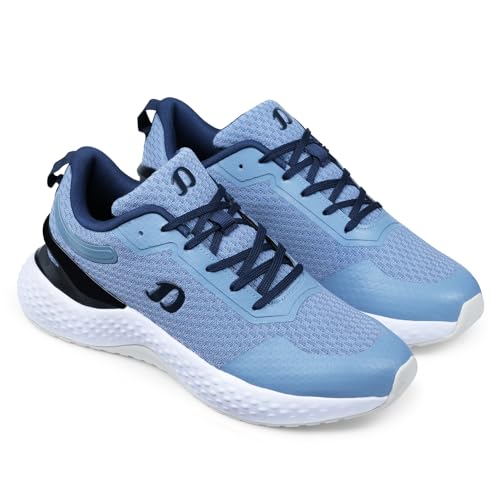 Image of DOCTOR EXTRA SOFT Men's Running Shoes - Lightweight Breathable Sports Sneakers with Memory Foam Cushioned EVA Sole, Shock Absorbing Walking Jogging Gym Training, Slip-On Casual Athletic Wear D-2015