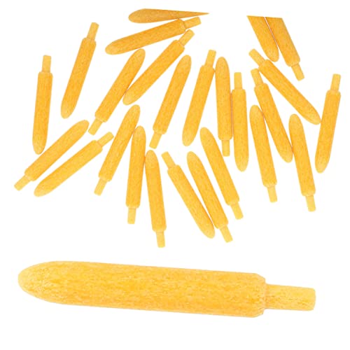 NUOBESTY Paint Pen Points Replacements 50pcs Nibs for Drawing Pens Safe Material Easy Installation Enhance Your Art